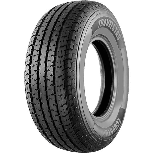 Travelstar ECOPATH ST 235/80 R16 ST235/80R16 10 Ply 124/120M LR E Radial Trailer Tire (No Rim)