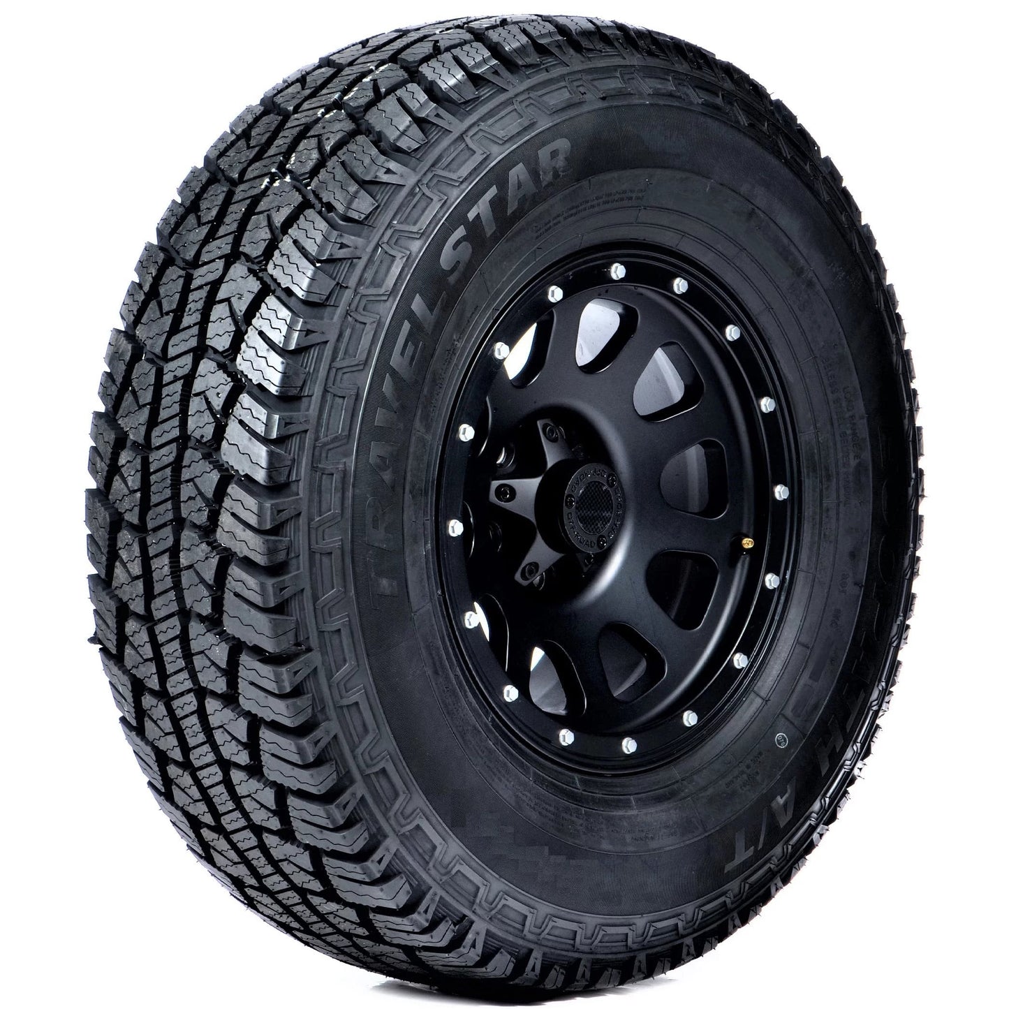 Travelstar EcoPath A/T LT235/85R16 10 Ply Load Range E 120R SUV Light Truck All Terrain Tire 235/85/16(Tire Only)