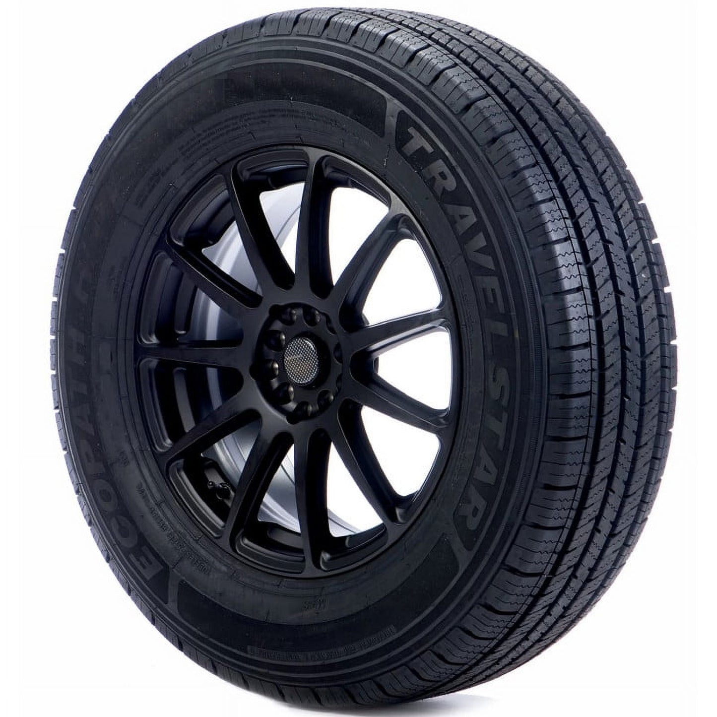 Travelstar Ecopath HT LT265/70R17 LT265/70/17 10 Ply Load Range E 121/118S Highway Light Truck Tire(No Rim)