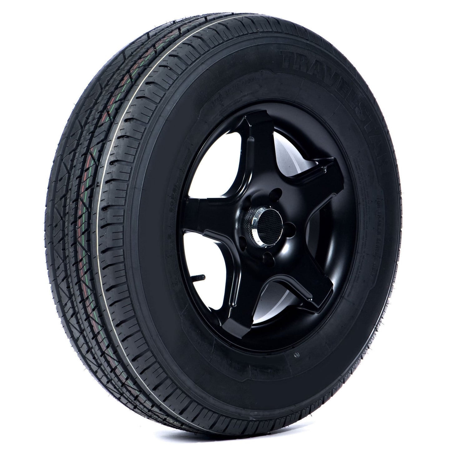 Travelstar HF288 ST225/75R15 10 Ply 117M Load Range E Radial Trailer Tire - ST 225/75/15 225/75R15 (Tire Only)
