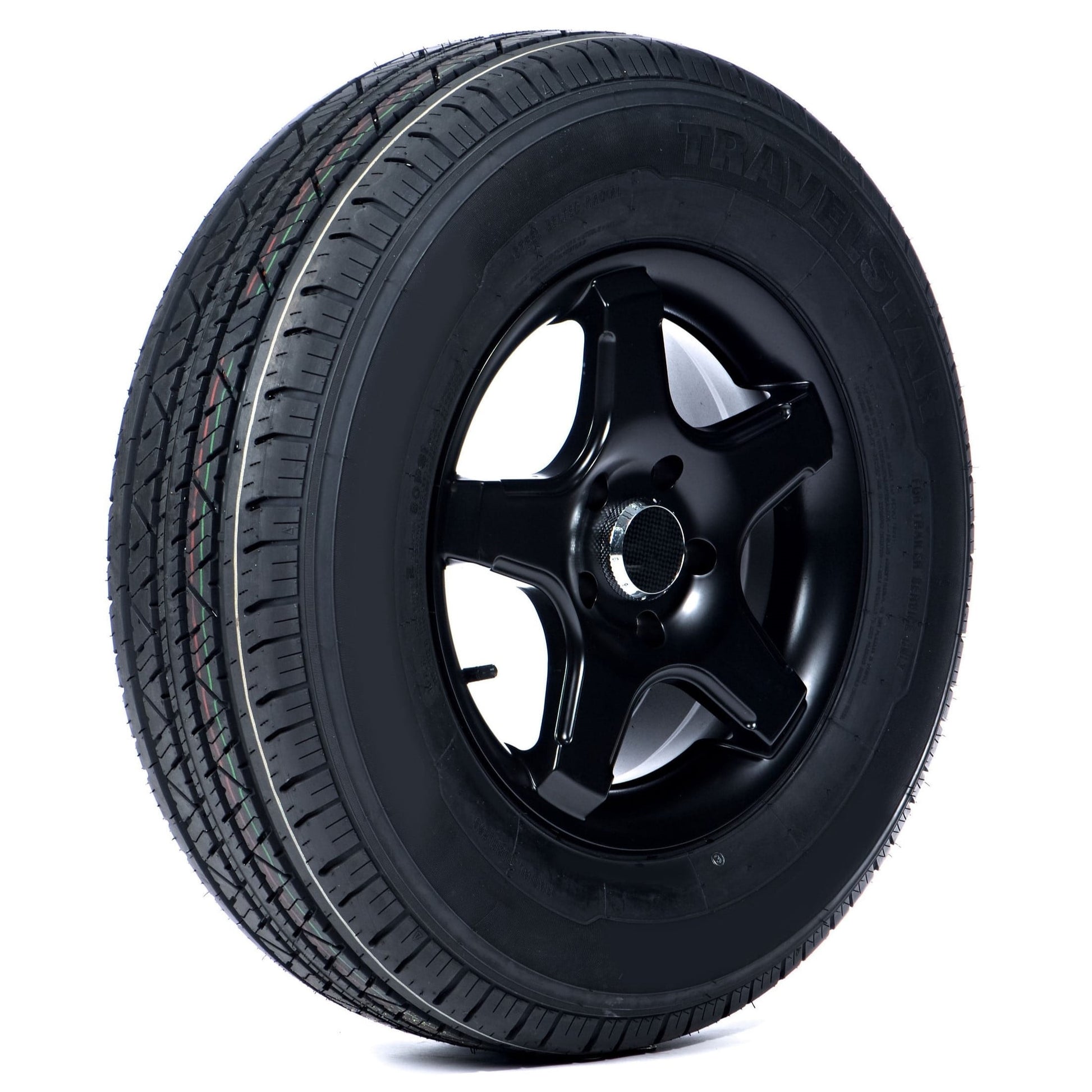 Travelstar HF288 ST225/75R15 10 Ply 117M Load Range E Radial Trailer Tire - ST 225/75/15 225/75R15 (Tire Only)