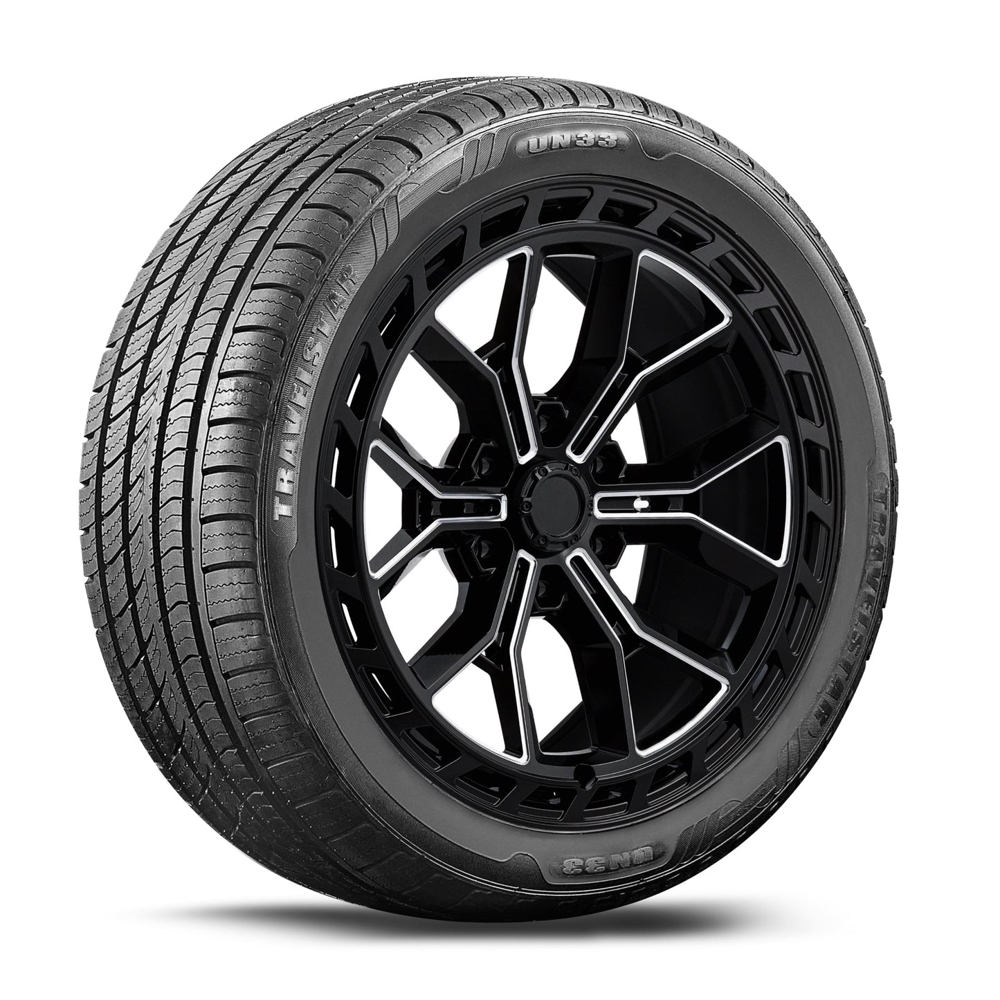 Travelstar UN33 235/55R17 103W XL High Performance All Season Passenger Tire 235/55/17(Tire Only)