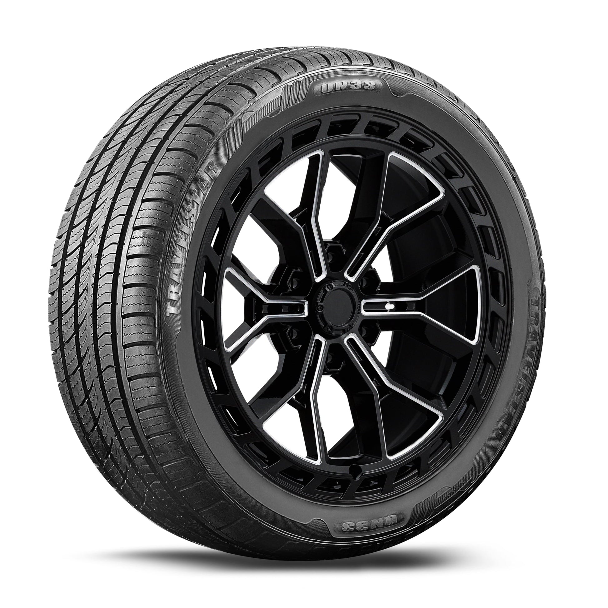 Travelstar UN33 245/45R18 100W XL High Performance All Season Passenger Tire 245/45/18(Tire Only)