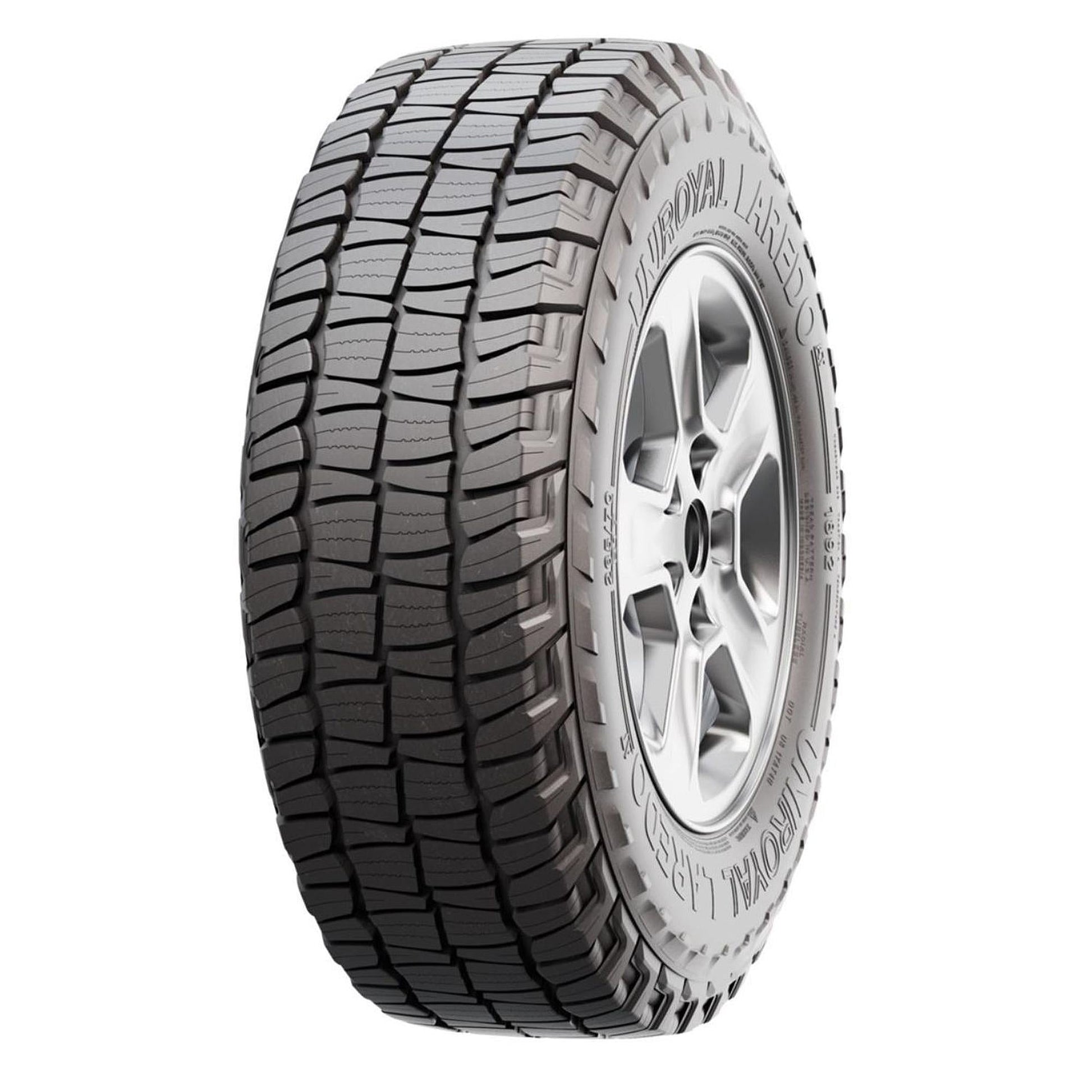 Uniroyal Laredo AT All Terrain 255/65R17 110T Light Truck Tire