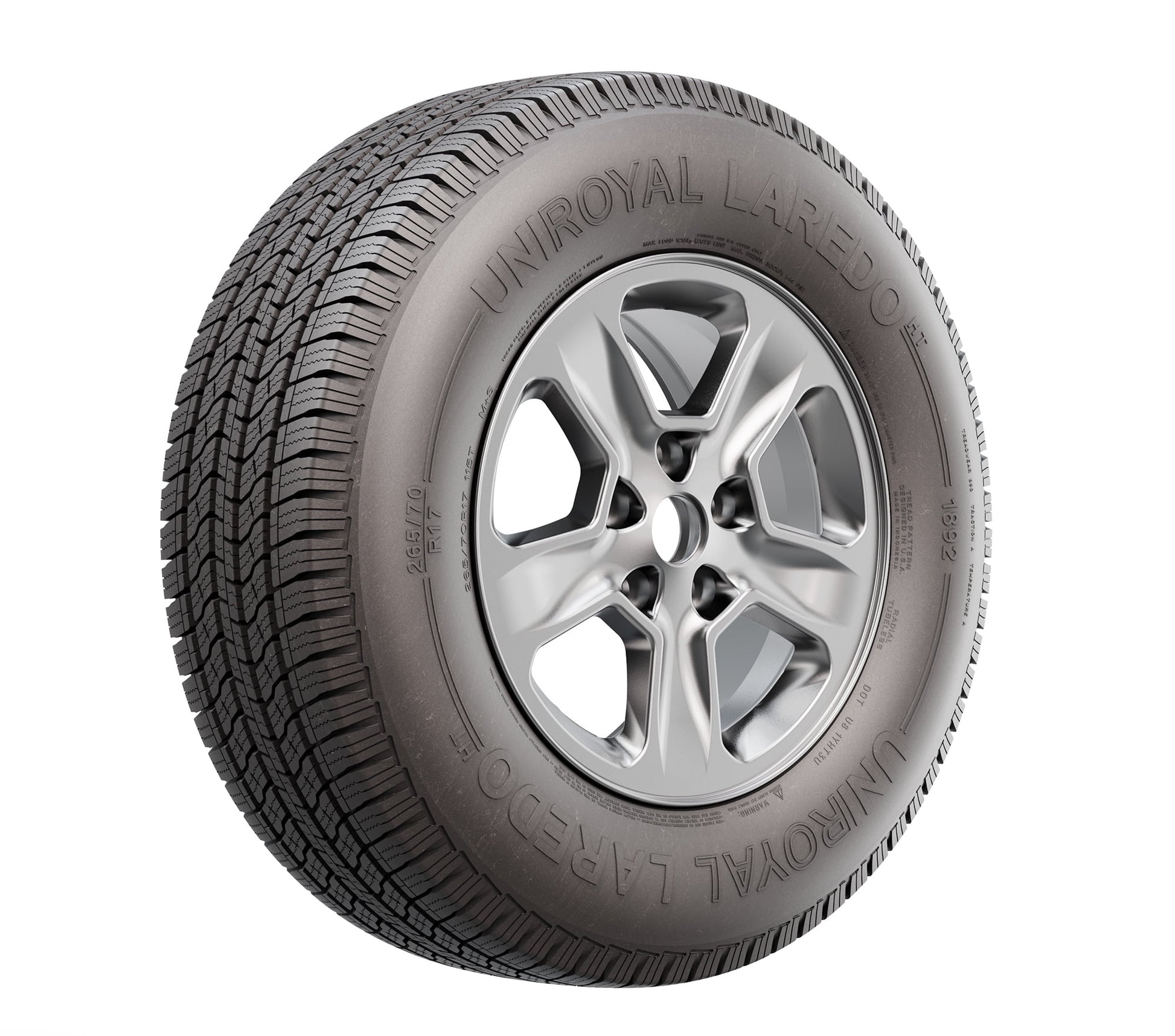 Uniroyal Laredo HT All Season 265/70R17 115T Light Truck Tire