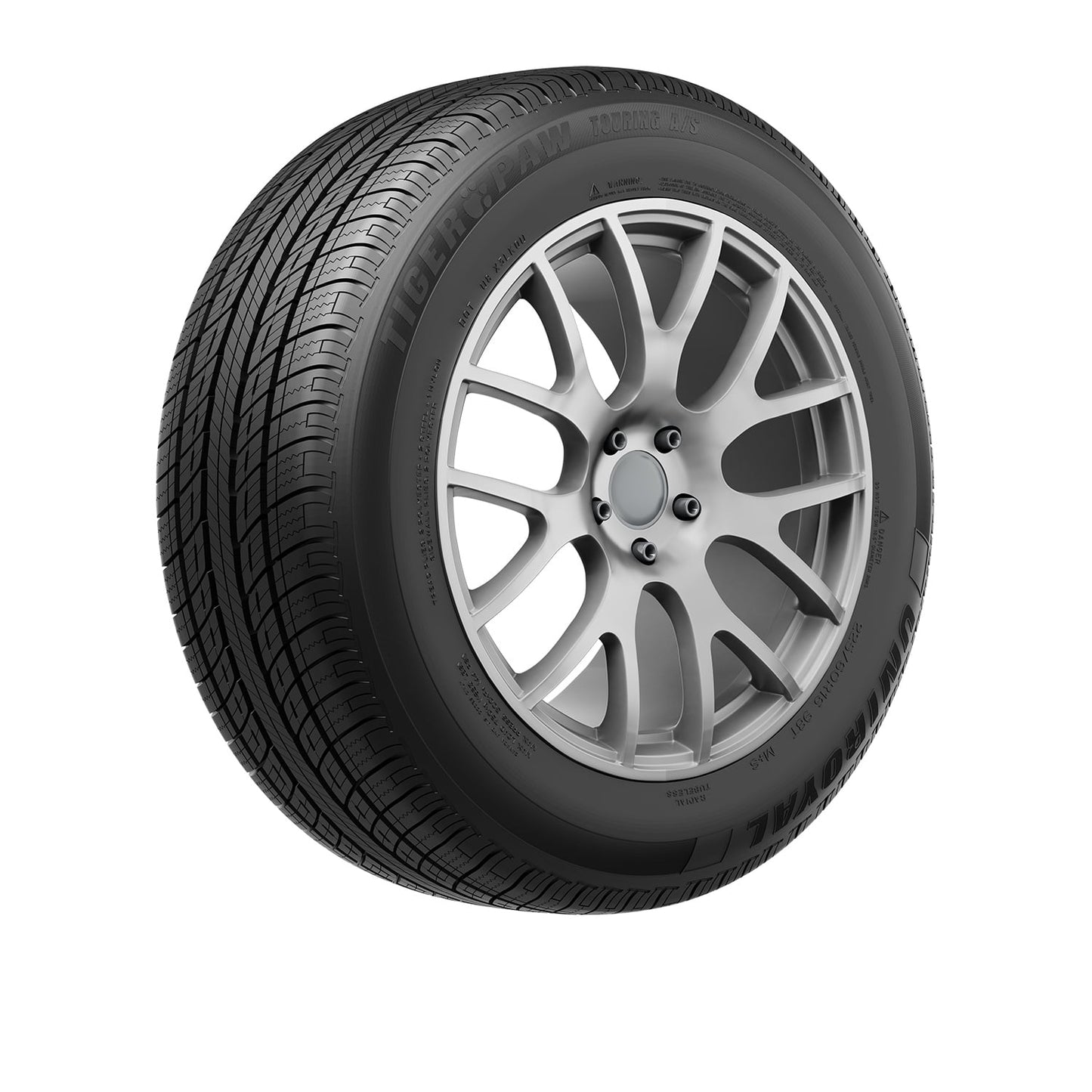 Uniroyal Tiger Paw Touring A/S All Season 205/60R15 91H Passenger Tire