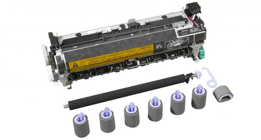 Pre-Owned Used Maintenance Kit (Includes Fuser Assembly Separation Roller Transfer Roller 4 Feed Rollers Instructions) (OEM# Q2436-69004) (200000 Yield)