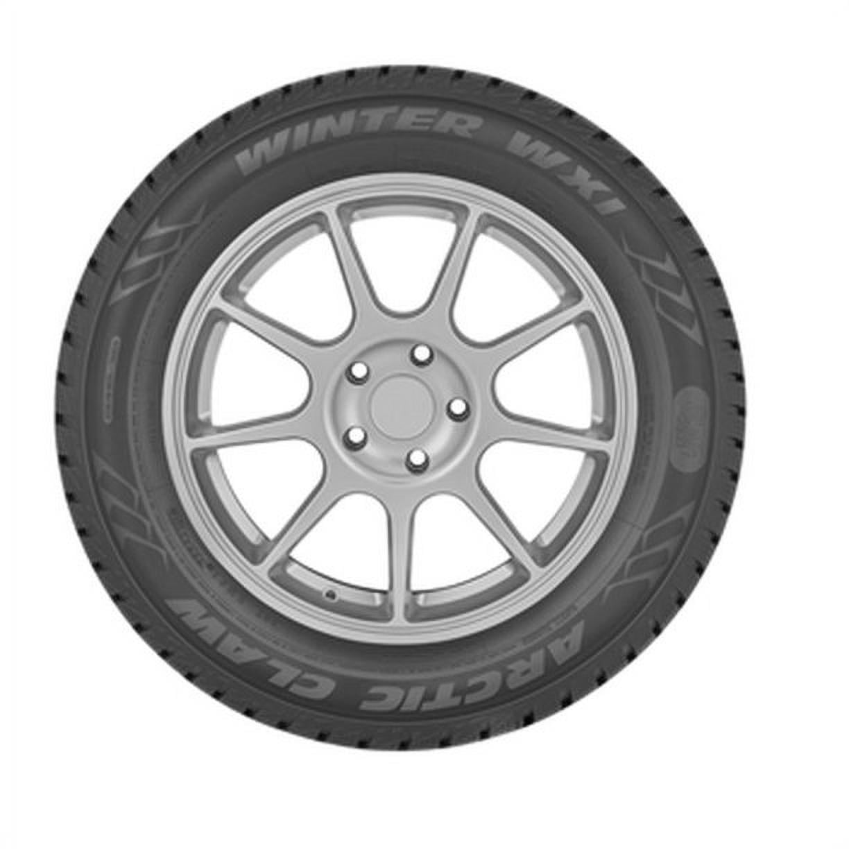 Vanguard Arctic Claw WXI Winter 245/65R17 107T Passenger Tire Fits: 2004 Jeep Grand Cherokee Overland, 2019 Jeep Cherokee Trailhawk Elite