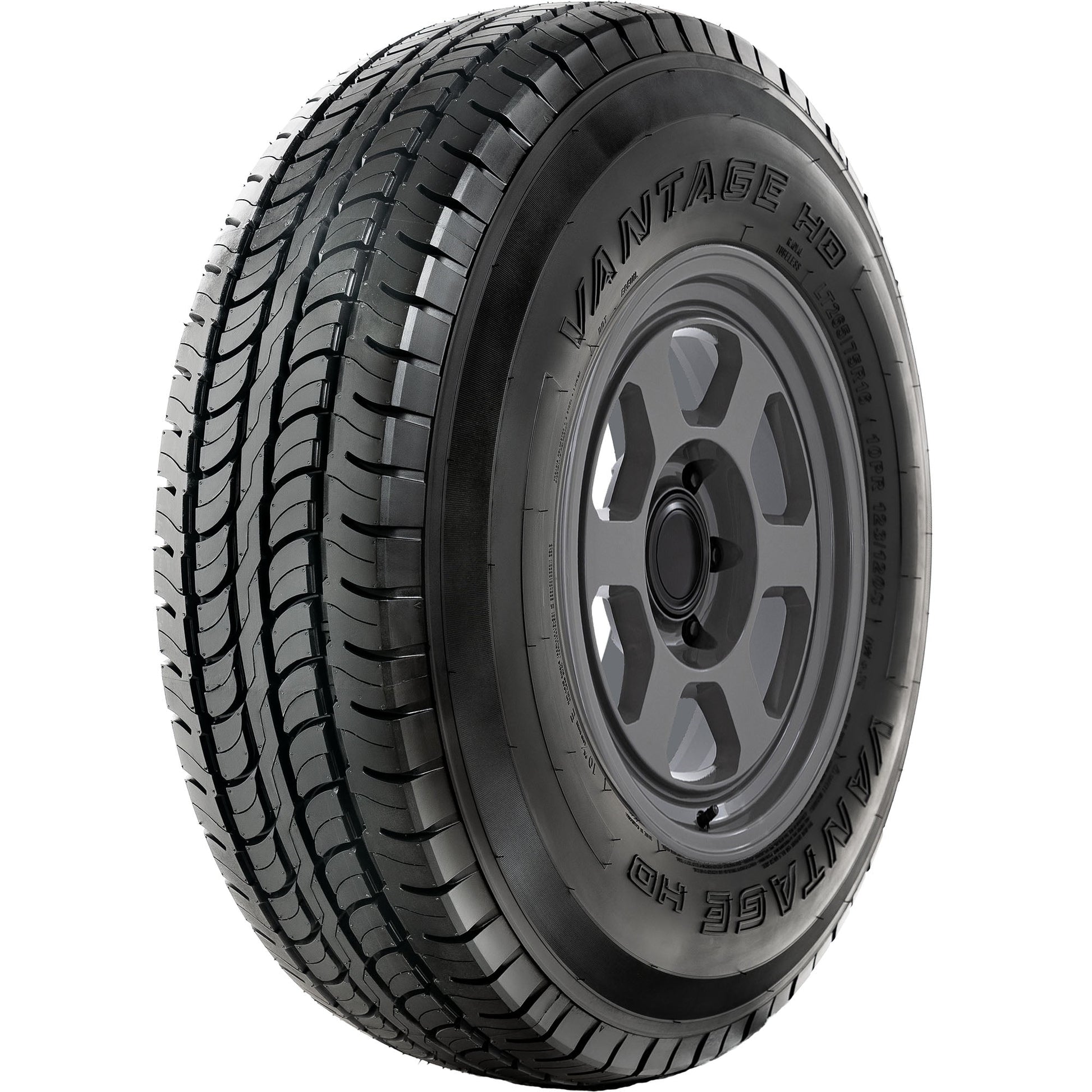 Vantage LT HD LT245/75R17 121/118R E Light Truck Tire