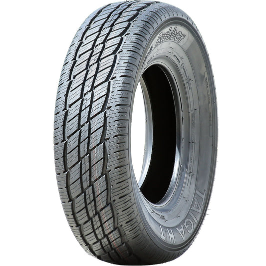 Vee Rubber Taiga H/T 265/70R17 113S A/S All Season Tire Fits: 2014-18 Chevrolet Silverado 1500 WT, 2010-20 GMC Sierra 1500 SLE