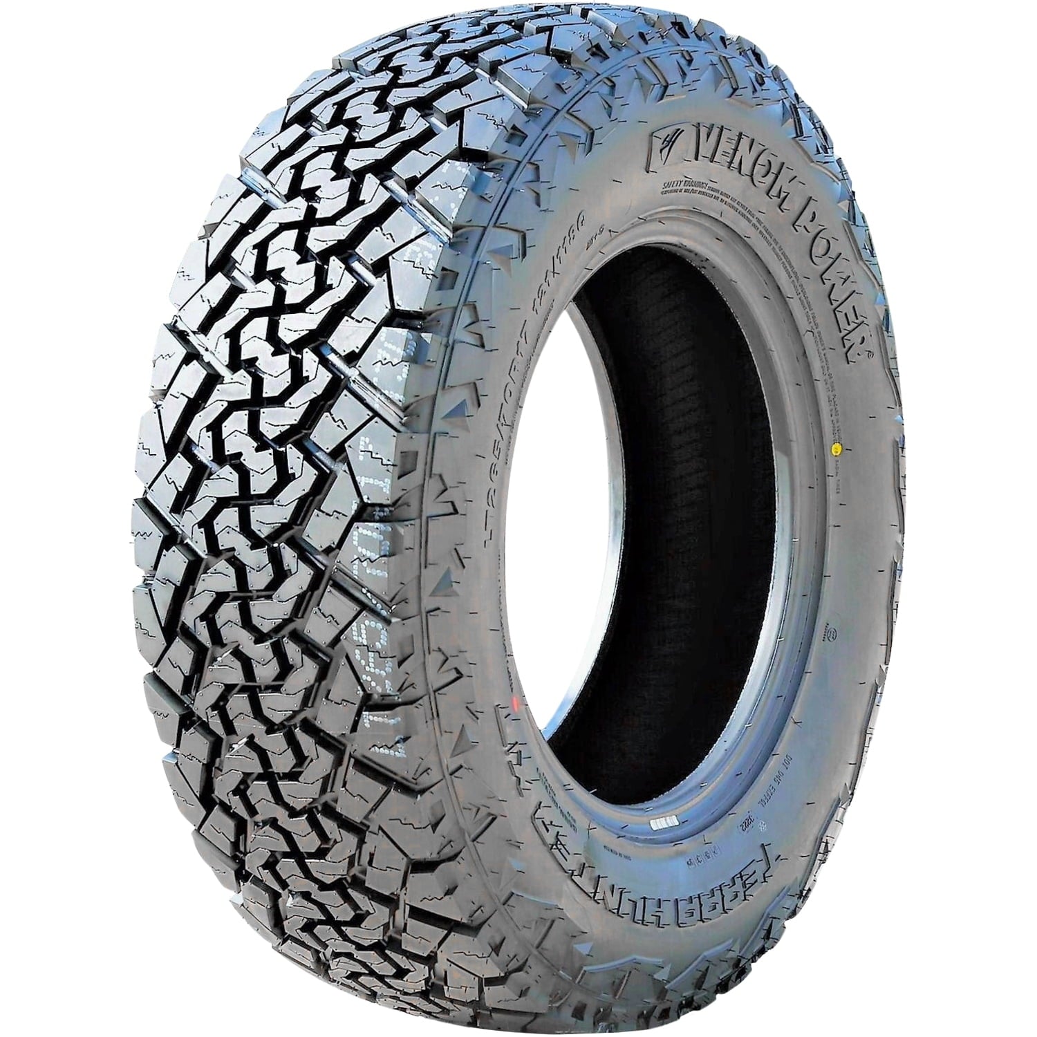 Venom Power Terra Hunter X/T 265/70R17 121/118Q E 10 Ply Extreme Terrain Light Truck Tire