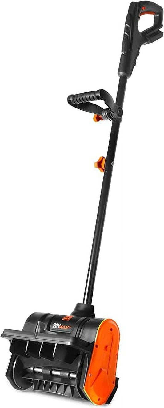 WEN 20V Max 12-Inch Cordless Snow Shovel with 5Ah Battery and Charger
