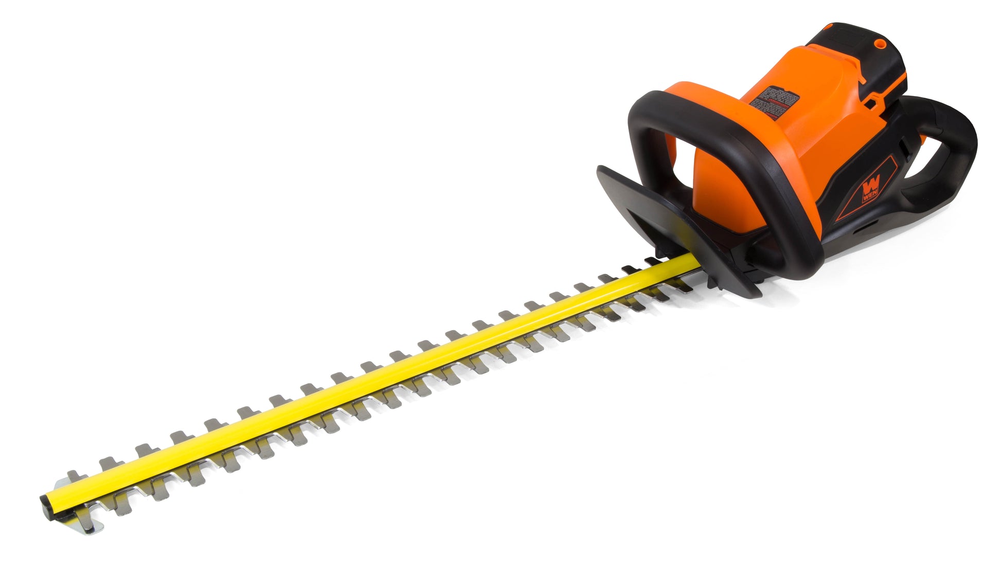 WEN 40V Max Lithium-Ion 24-Inch Cordless Hedge Trimmer with 2Ah Battery and Charger