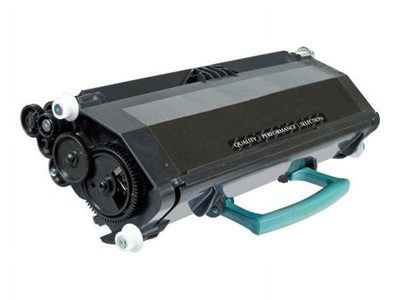 Remanufactured Clover Imaging High Yield Universal Toner Cartridge for Lexmark E260/E360/E460/E462; Dell 2330/2350