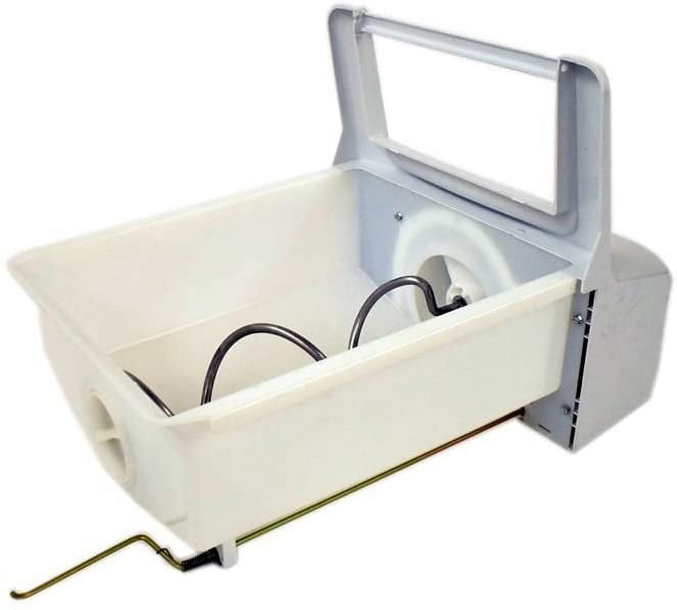 Whirlpool Ice Dispensing Bucket Assembly, Small Cube, Genuine Parts