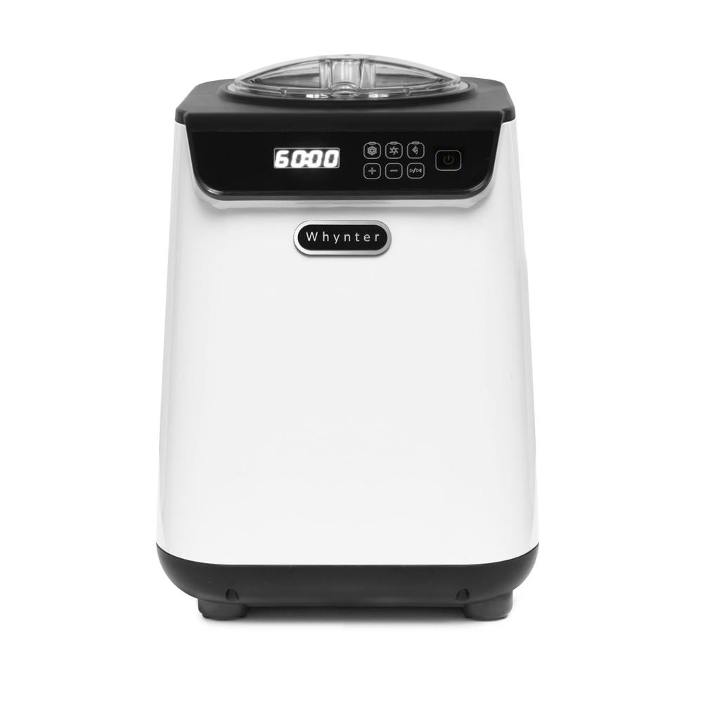 Whynter ICM-128WS 1.28 Quart Compact Upright Automatic Ice Cream Maker