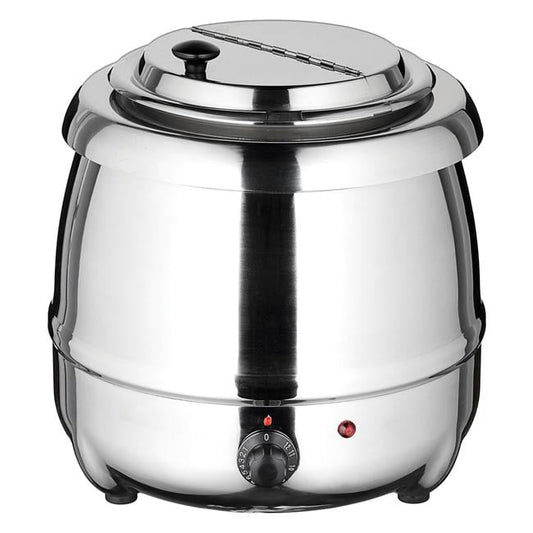 Winco - ESW-70 - Stainless Steel Soup Warmer