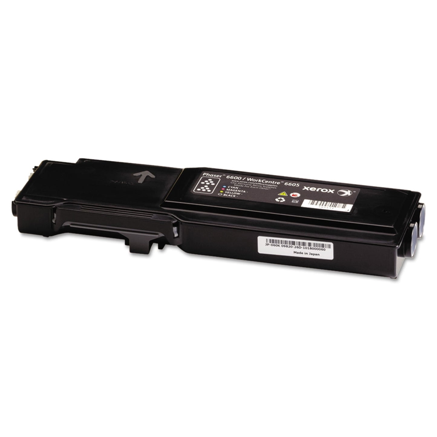 Xerox 106r02244 Toner, 3000 Page-yield, Black