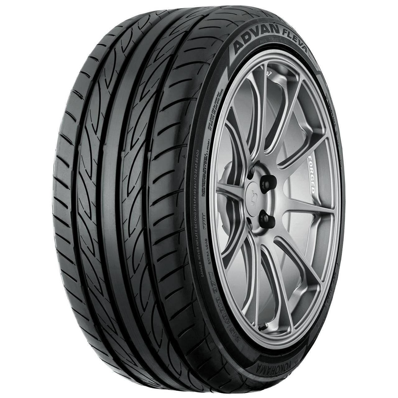 Yokohama Advan Fleva V701 UHP Summer 195/55R16 87V Passenger Tire