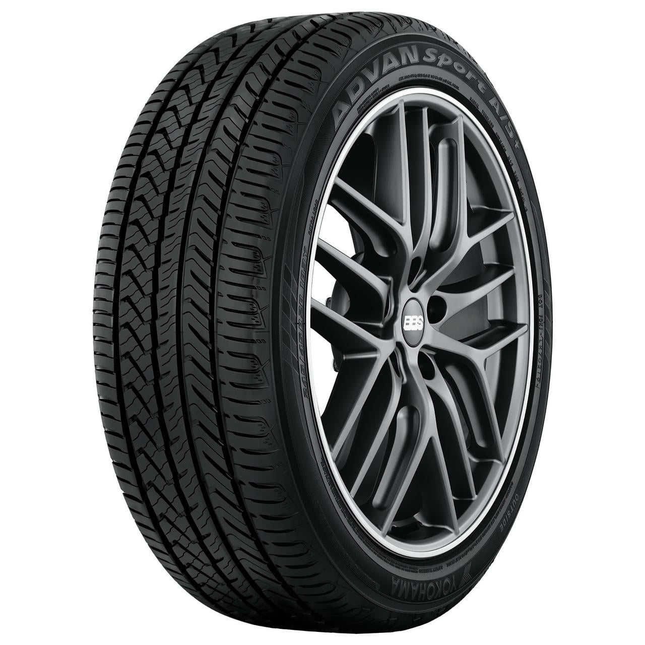 Yokohama Advan Sport A/S Plus UHP All Season 245/40R17 95W XL Passenger Tire