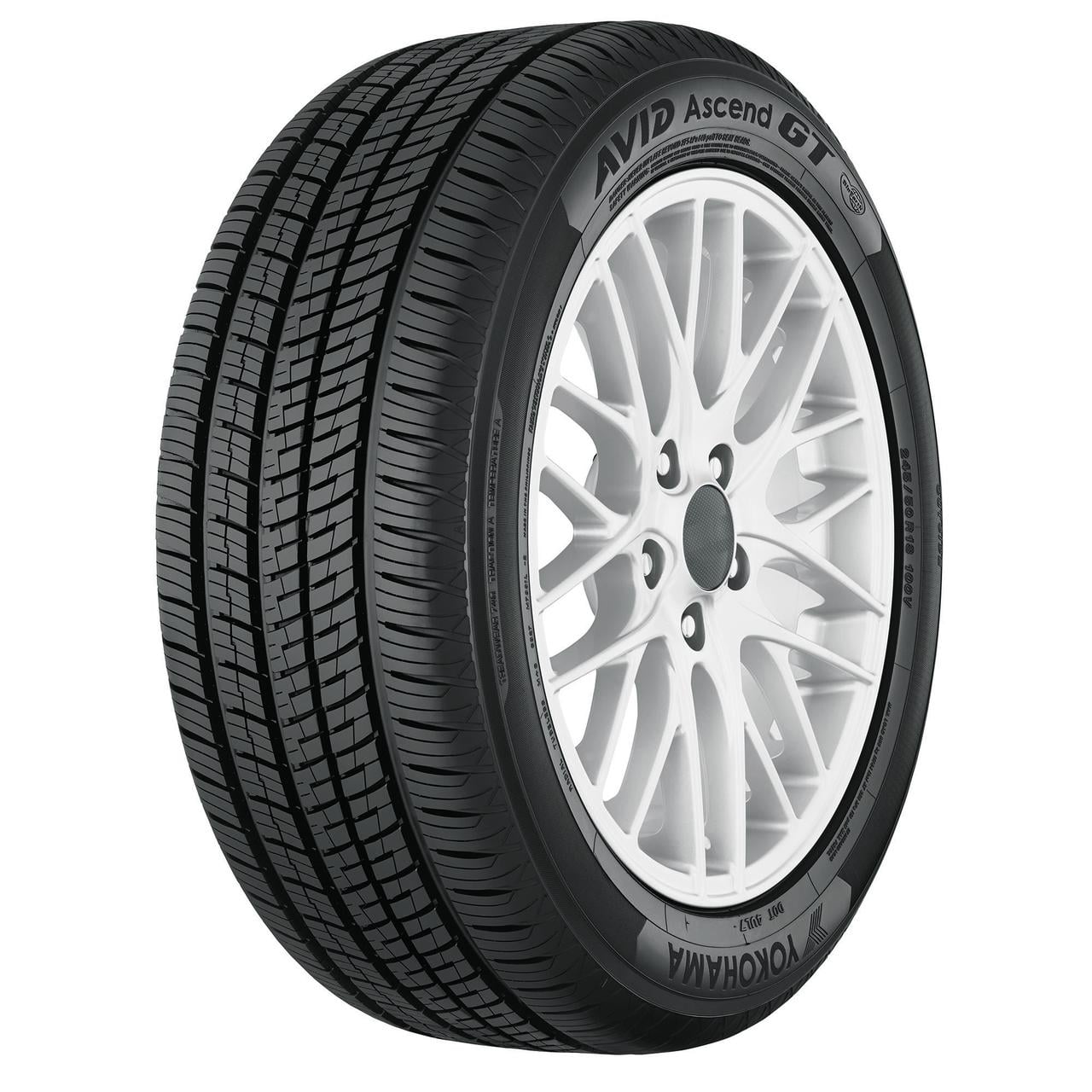 Yokohama Avid Ascend GT All Season 205/60R15 91H Passenger Tire