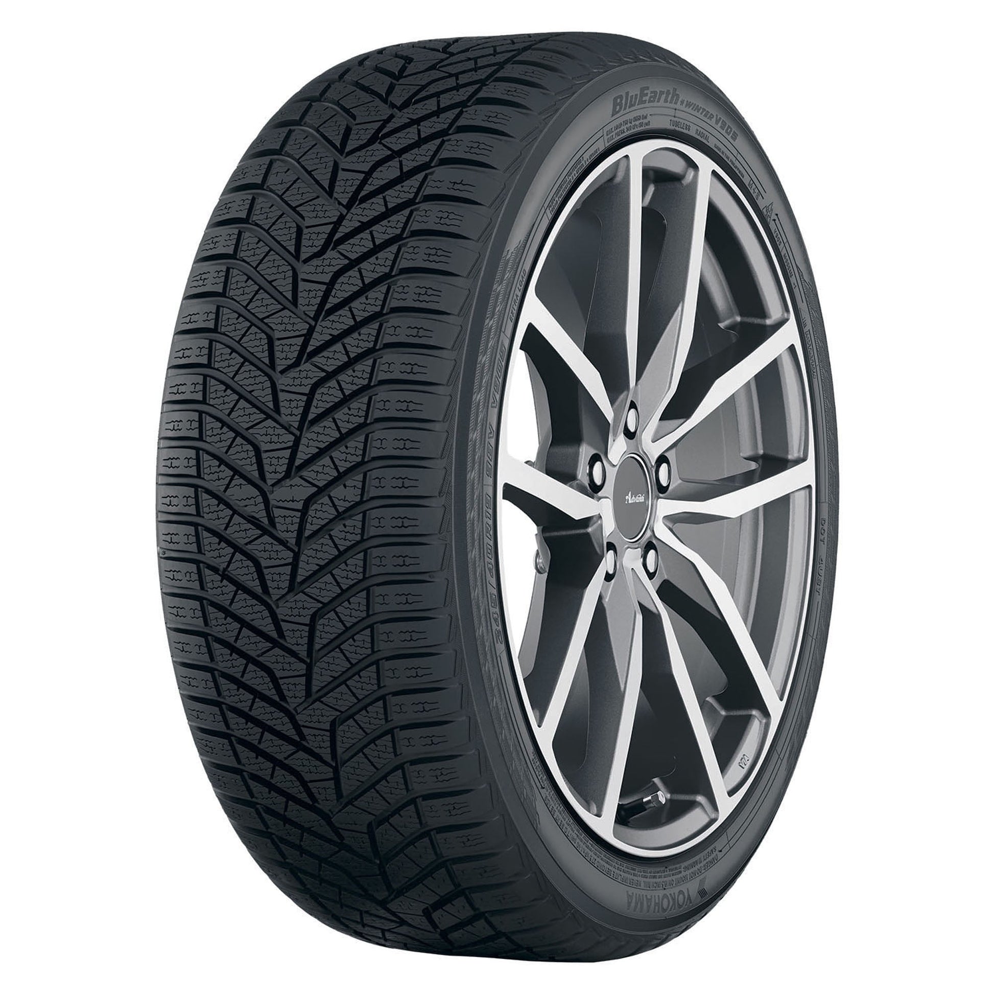 Yokohama BluEarth Winter V905 Winter 235/55R18 100V Passenger Tire