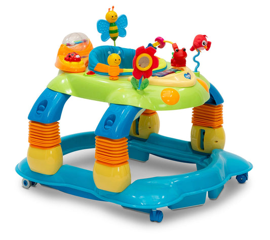 Delta Children Lil' Play Station 4-in-1 Activity Walker