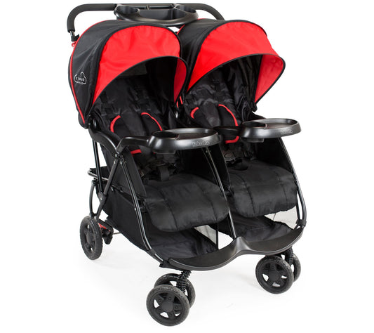 Kolcraft Cloud Plus Double Stroller