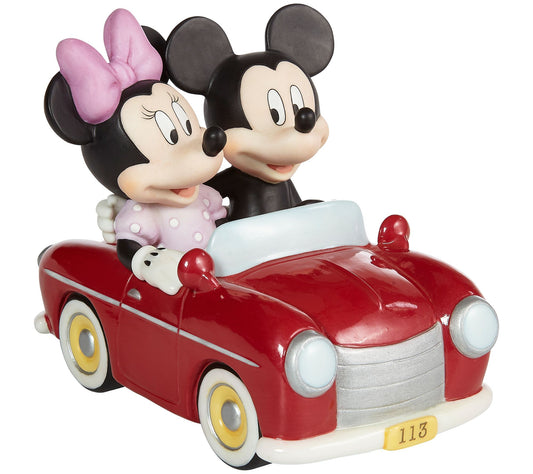Disney's 'You Sped Away with My Heart' Mickey a nd Minnie Mous