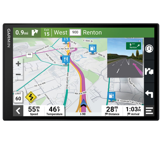 Garmin DriveSmart 86 GPS Navigator w/ Alexa & Traffic Alerts