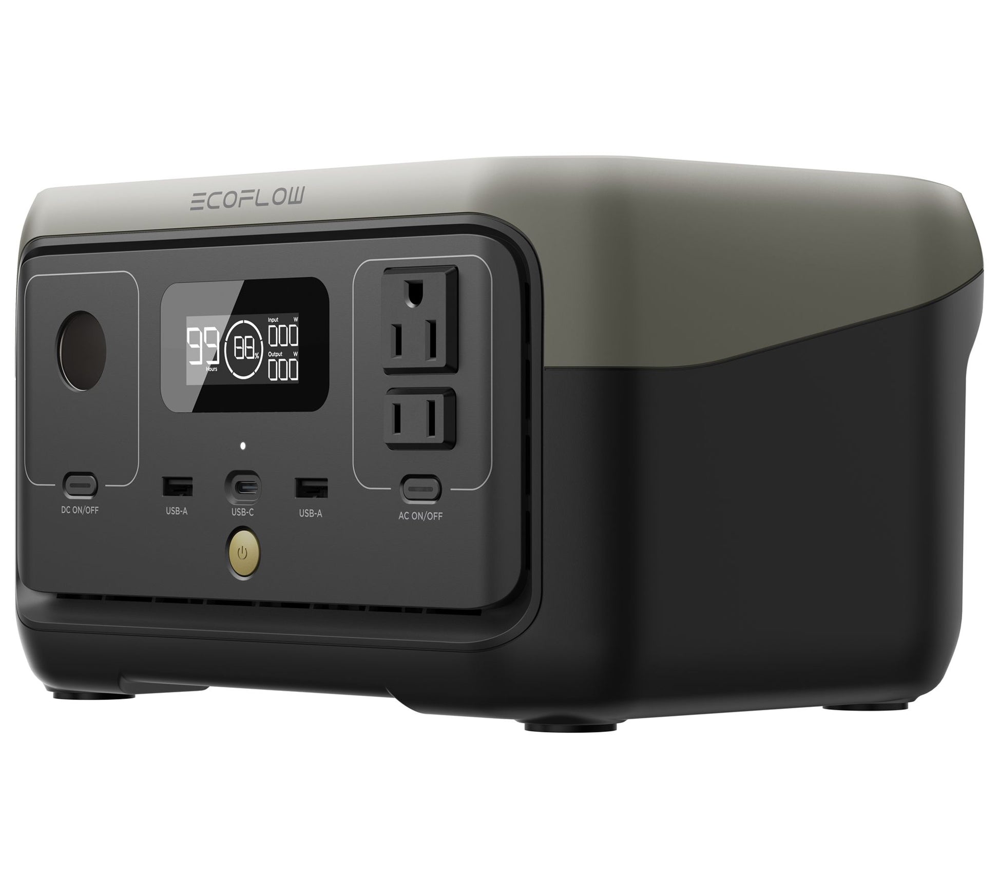 EcoFlow RIVER 2 265Wh Portable Power Station with 6 Outlets