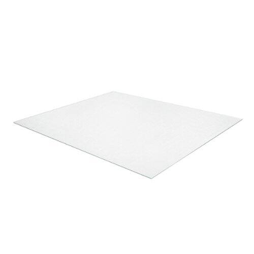 Floortex - Executive XXL Polycarbonate Floor Protector 71" x 79" for Hard Floor - Clear