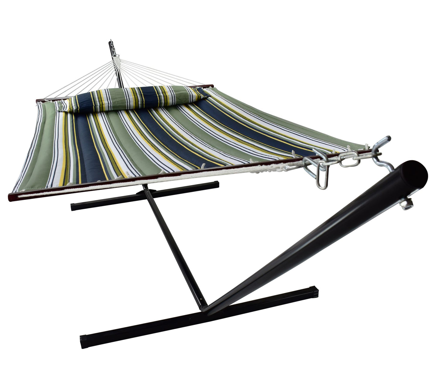 Sorbus Hammock with Spreader Bars and Detachable Pillow