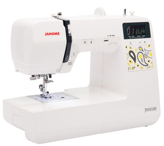Janome Sewing Machine with Quilting Accessories