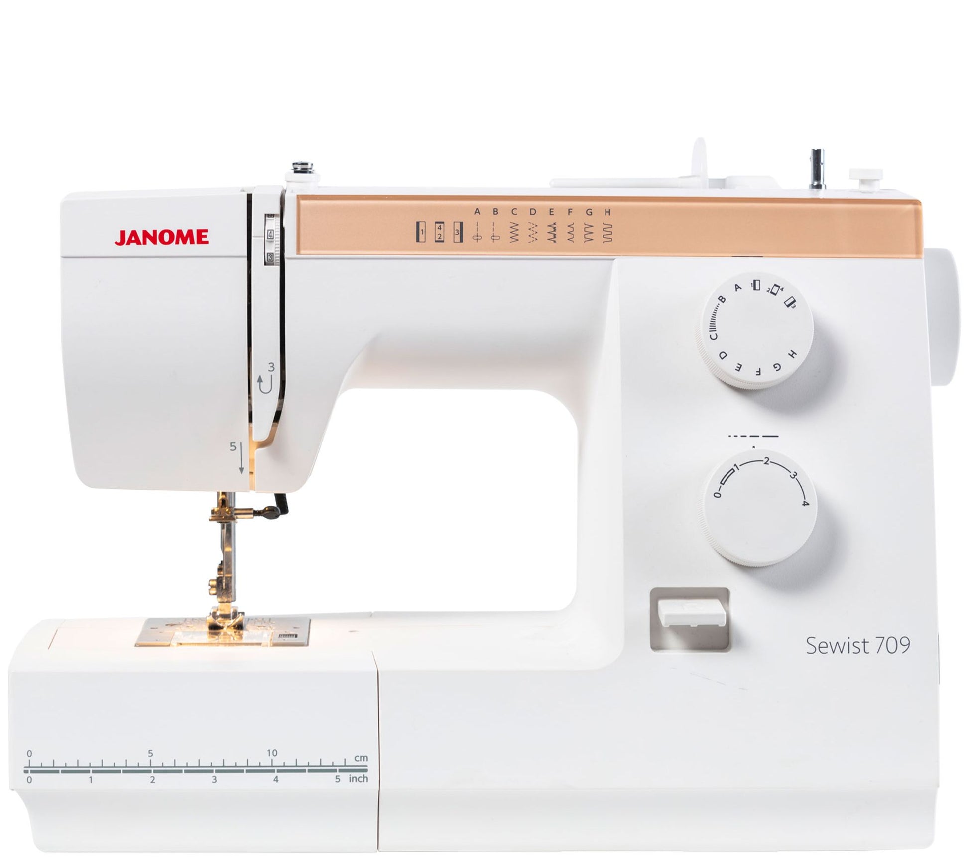 Janome Sewist 709 Sewing Machine