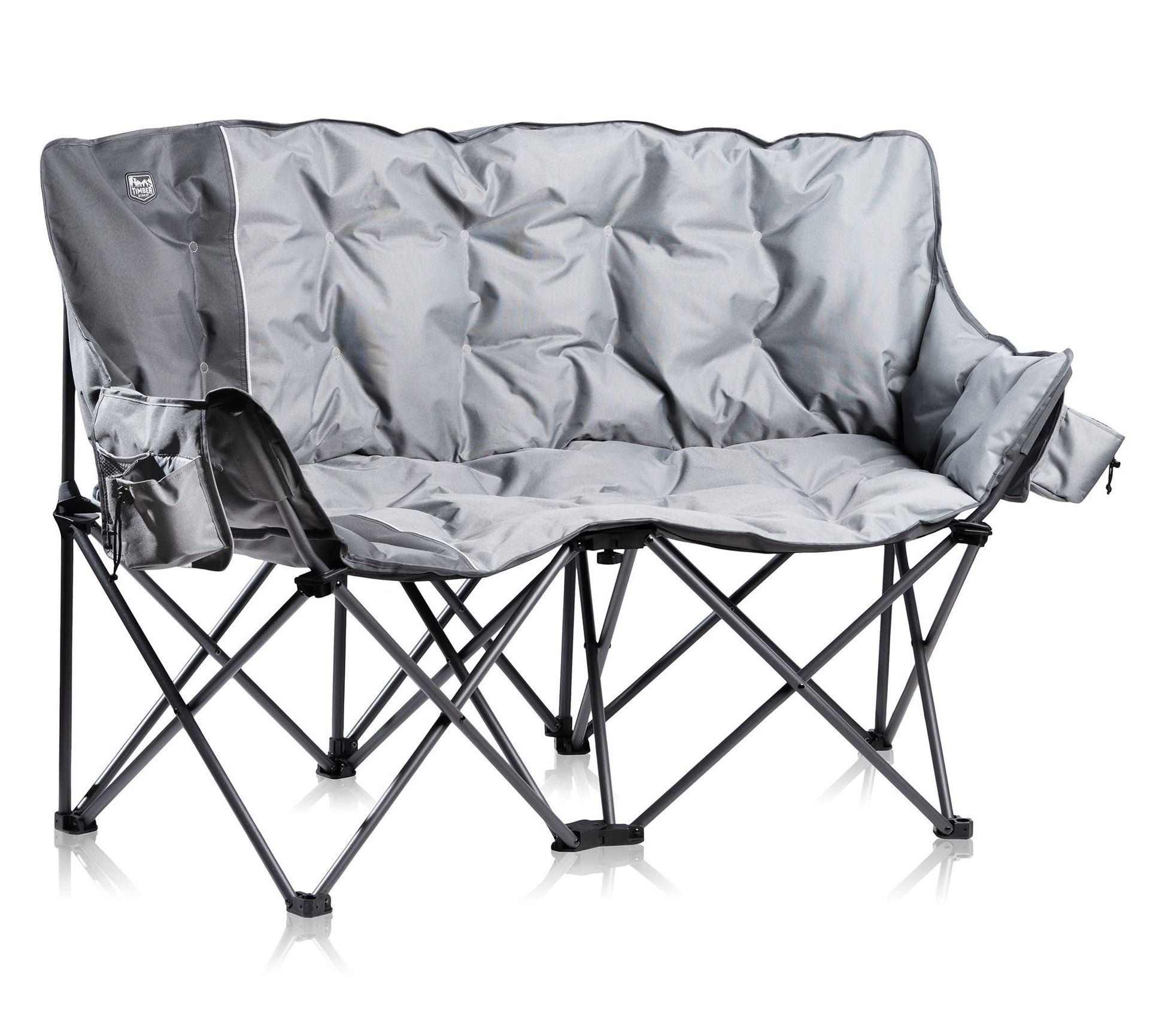 Timber Ridge Portable Double-Wide Loveseat Club Chair