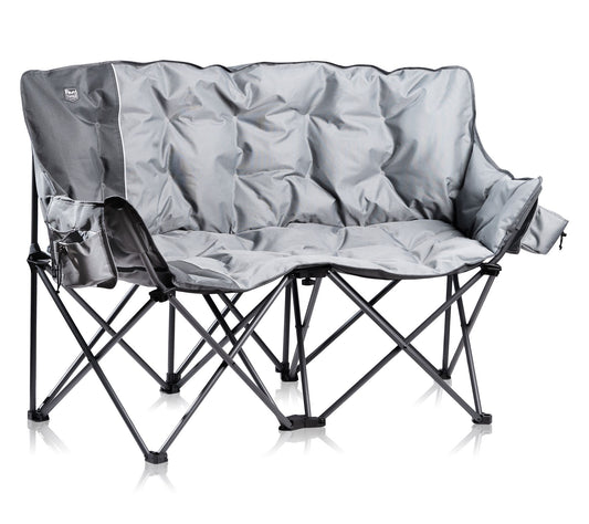 Timber Ridge Portable Double-Wide Loveseat Club Chair