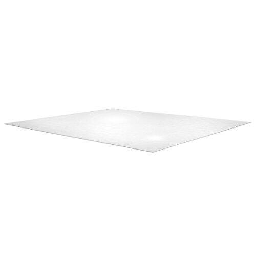 Floortex Executive XXL Polycarbonate Floor Protector 60" x 60" for Carpet - Clear