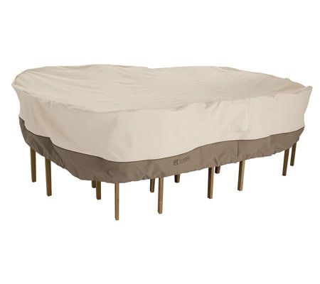 Veranda Patio Table & Chair Cover - Lrg by Classic Accessorie
