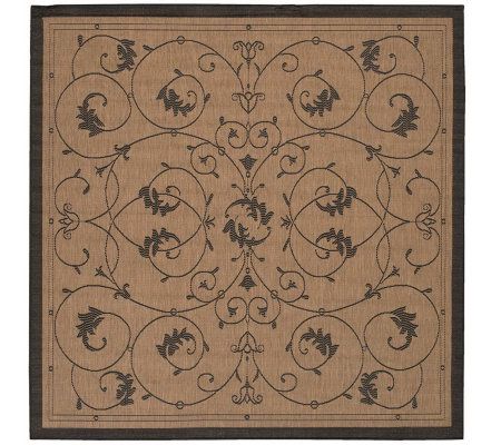 Couristan Recife Veranda Indoor/Outdoor 7'6" Square Rug