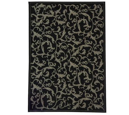 Safavieh Courtyard Vintage Vine 7'10" x 11' Rug