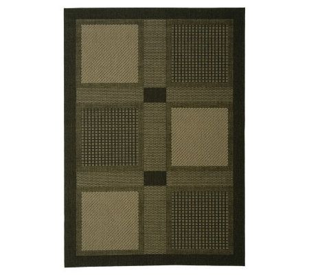 Safavieh Courtyard Checkmate 7'10" x 11' Rug