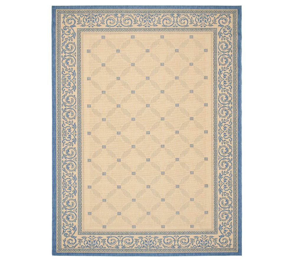 Safavieh Courtyard Lattice Flower 7' 10" x 11'ug
