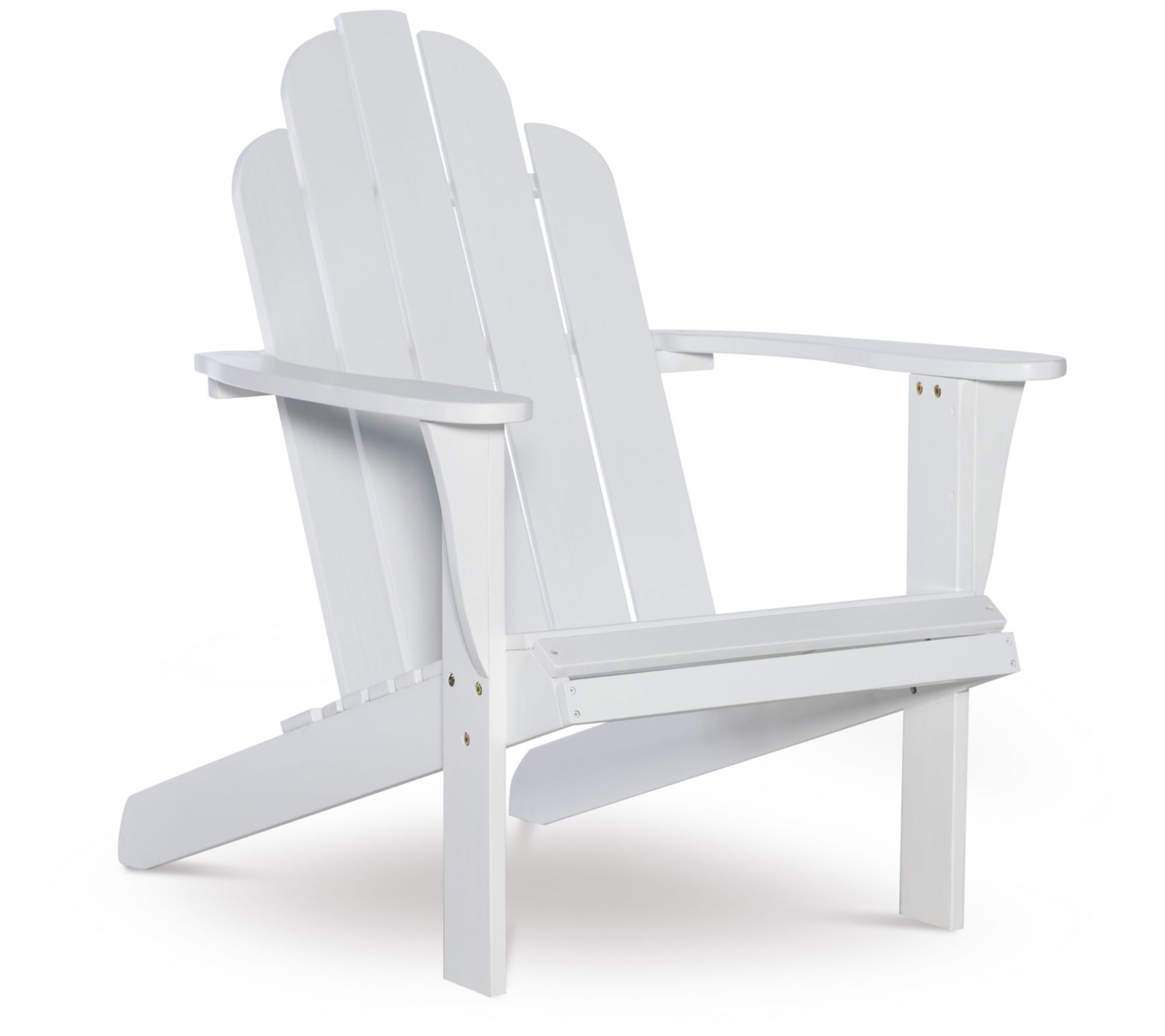 Linon Home Outdoor Silas Adirondack Accent Chai r