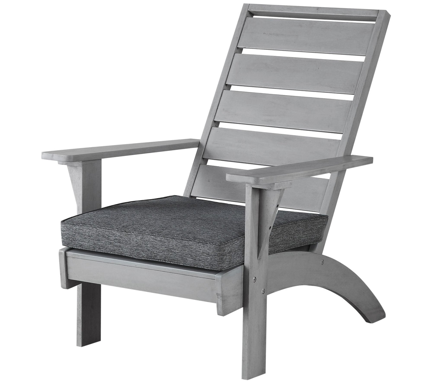 Linon Home Outdoor Riverdale Durable Chair withSeat Cushion