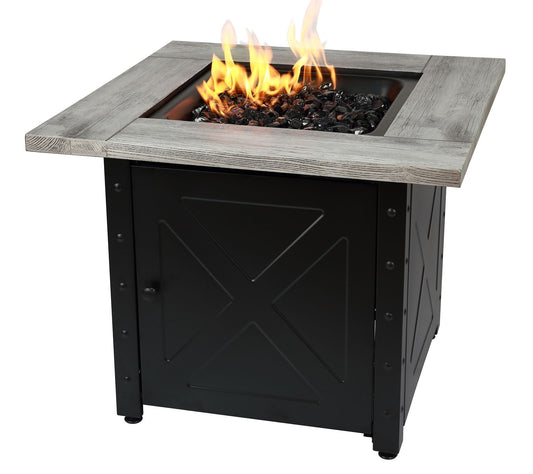 Endless Summer The Mason LP Gas Fire Pit by Mr.Bar-B-Q