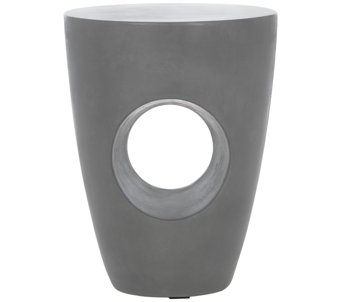 Safavieh Aishi Modern Concrete Round Table