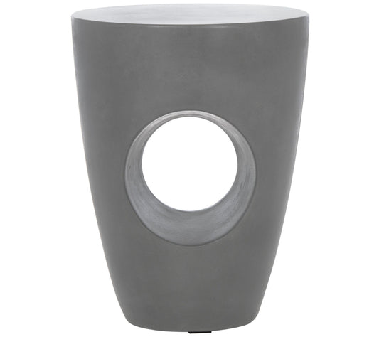 Safavieh Aishi Modern Concrete Round Table