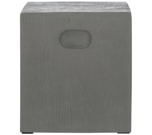 Safavieh Cube Indoor/Outdoor Modern Concrete Ac cent Table