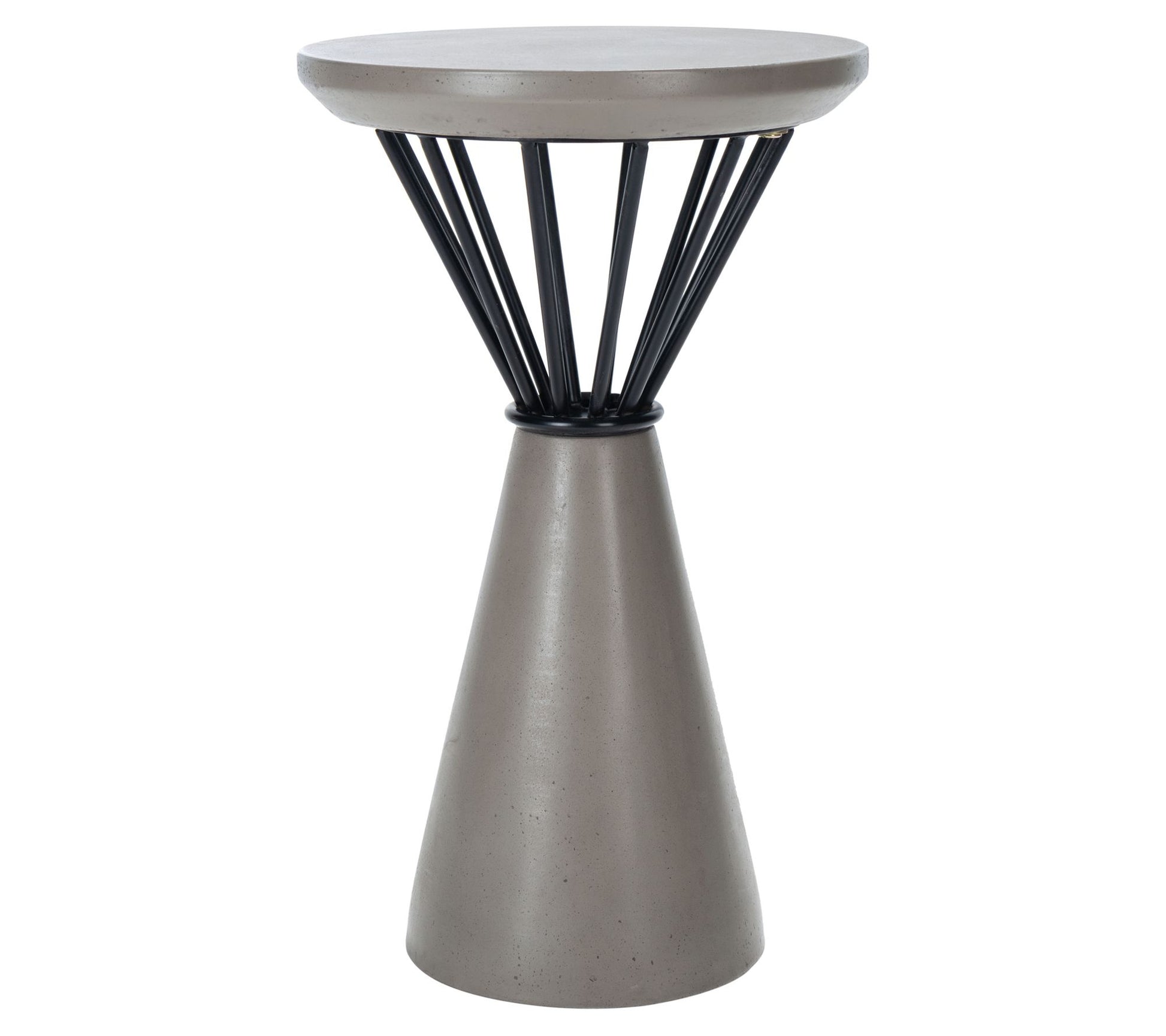 Safavieh Akiko Concrete Accent Table